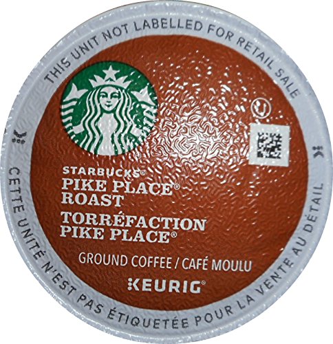 Starbucks Pike Place Roast K-Cup for Keurig malt-inspired, 160 Count, Model 09512
