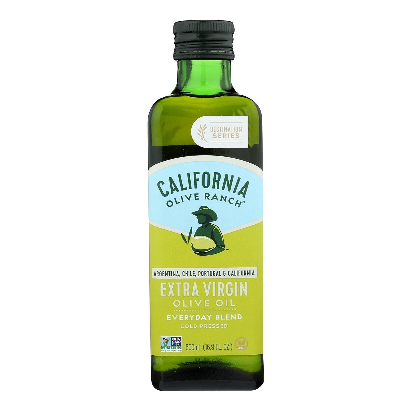 California Olive Ranch Everyday Extra Virgin Olive Oil, 16.9 Ounce -- 12 Per Case.