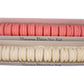 Macarons - Pink And White French Macarons, Gourmet Cookie Gift Box, Macaroon