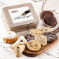 Gourmet Food Gift Baskets, Thank You Gift Baskets Wife, Girlfriend, Mom, Daughter, Dad, Son, or Coworker Thank You Basket by Dul