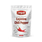 Arigold Organic Cayenne Pepper Powder - Non-GMO, Vegan, 6 oz Resealable Bag