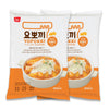 Yopokki Instant Tteokbokki Pack (Cheese, Pack of 2) Korean Street food with cheese sauce Topokki Rice Cake - Quick & Easy to Pre