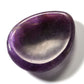 Crystaltears 4 Pcs Thumb Worry Stone-Amethyst Rose Quartz Lapis Lazuli Tiger'S Eye Healing Crystal Pocket Palm Stone