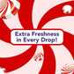 Starlights Peppermint Candy Mints, 5 Lbs, Individually Wrapped Hard Candy Mints, Red & White Striped Mint Candy After Dinner Min