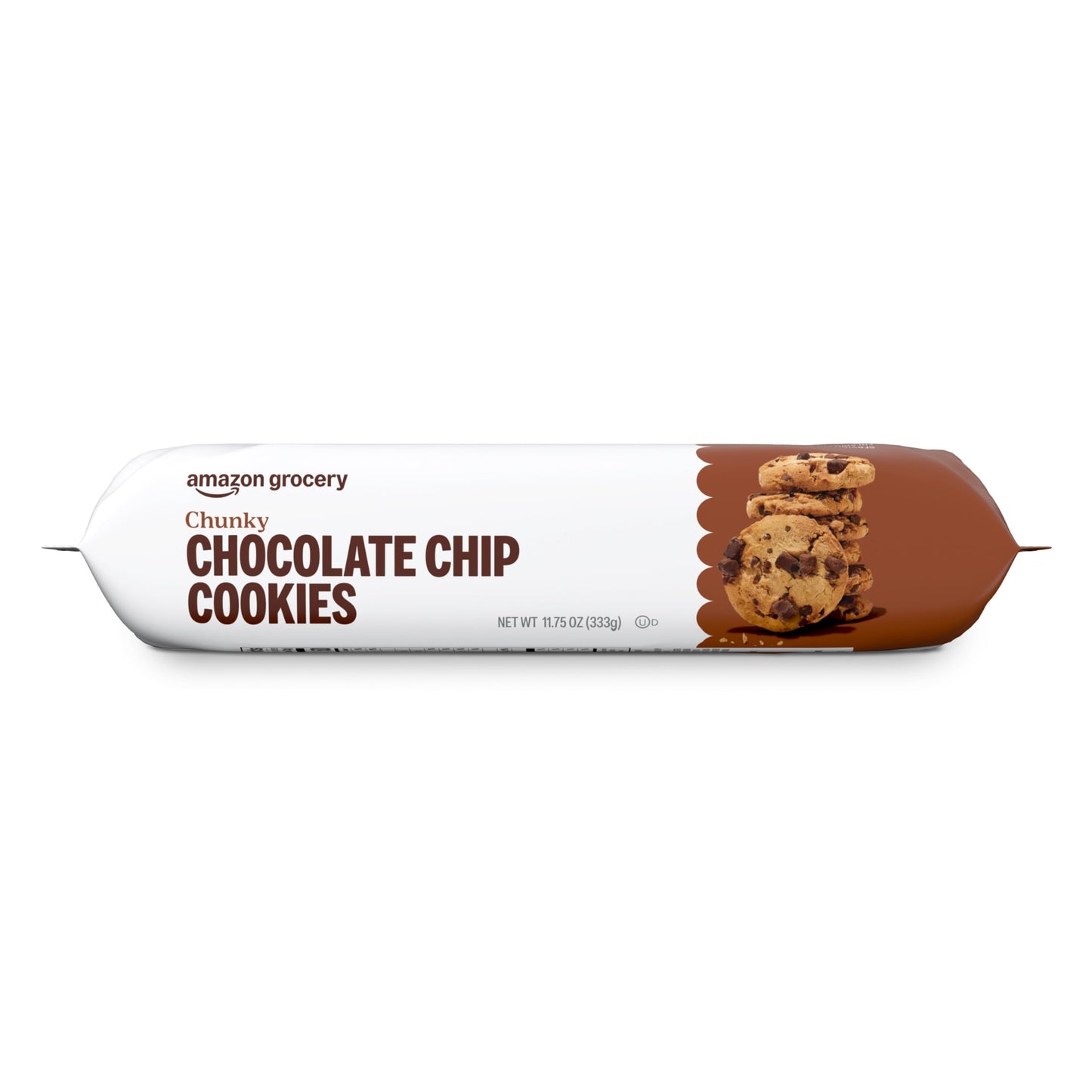 large online retailer Grocery Chunky Chocolate Chip Cookies, 11.75 Oz, Pack of 1, Previously Happy Belly, Packaging May Vary