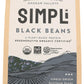 SIMPLi Regenerative Organic Certified Black Beans, Creamy and Rich Flavor, Immune-Boosting Vitamin C, Slow-Digesting Carbs, USDA
