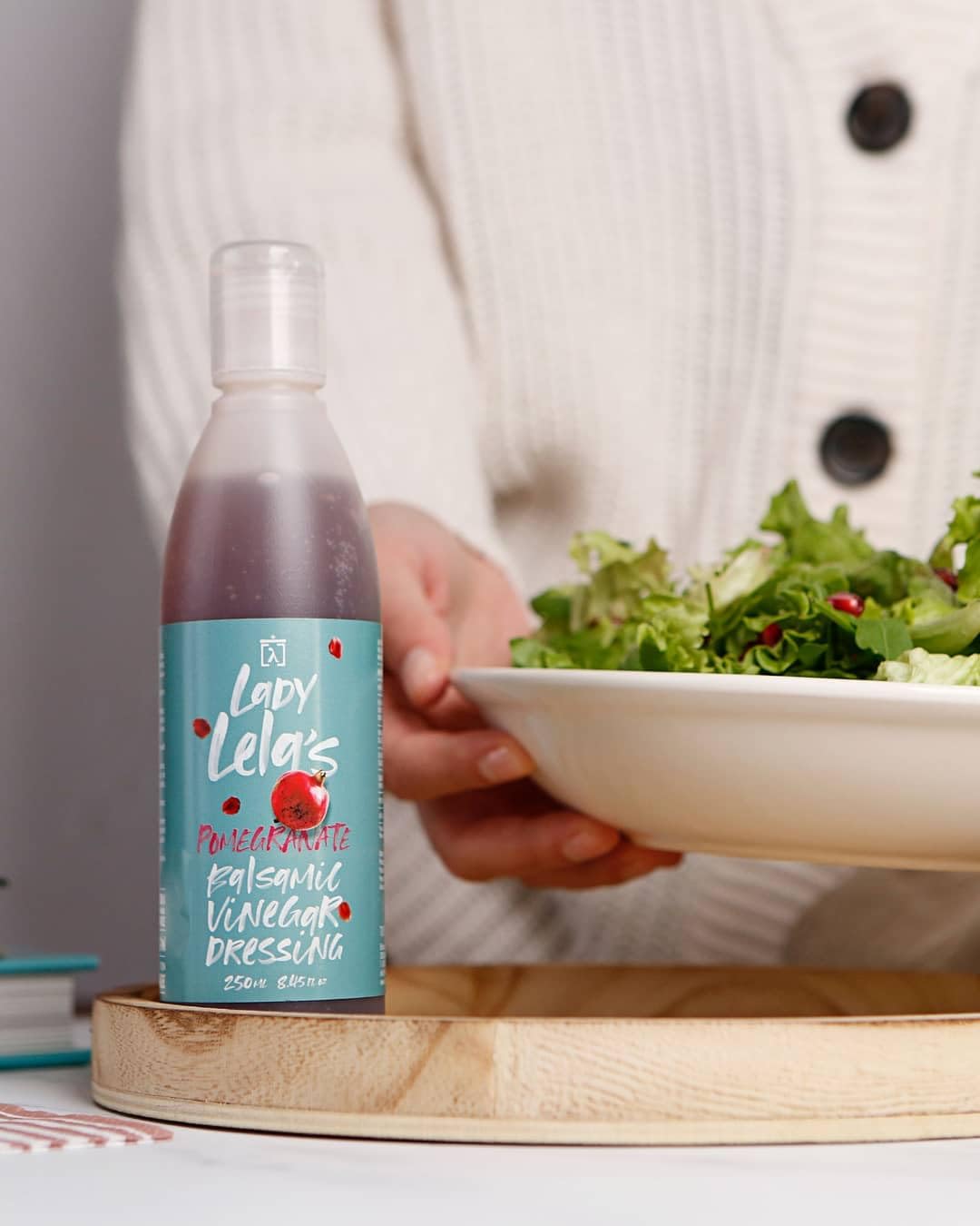 TO FILEMA TIS LELAS Balsamic Vinegar Dressing Gluten Free 2 x 8.45oz (500ml) No Preservatives for Meat, Seafood, Vegetables