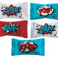 Party Sweets Superhero Themed Mint (Appx 300 Mints)