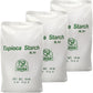 52USA Tapioca Starch, 42oz (Pack of 3), Tapioca Flour (1190g), Gluten Free, Kosher, Vegan, No Preservatives, All Natural, Thicke