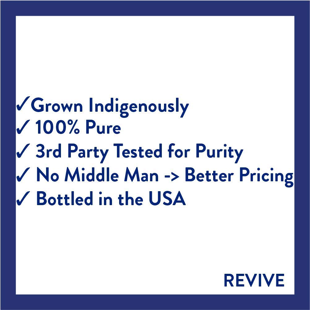 Clove Essential Oil By Revive Essential Oils - 100% Pure Therapeutic Grade, For Diffuser, Humidifier, Massage, Aromatherapy, Ski