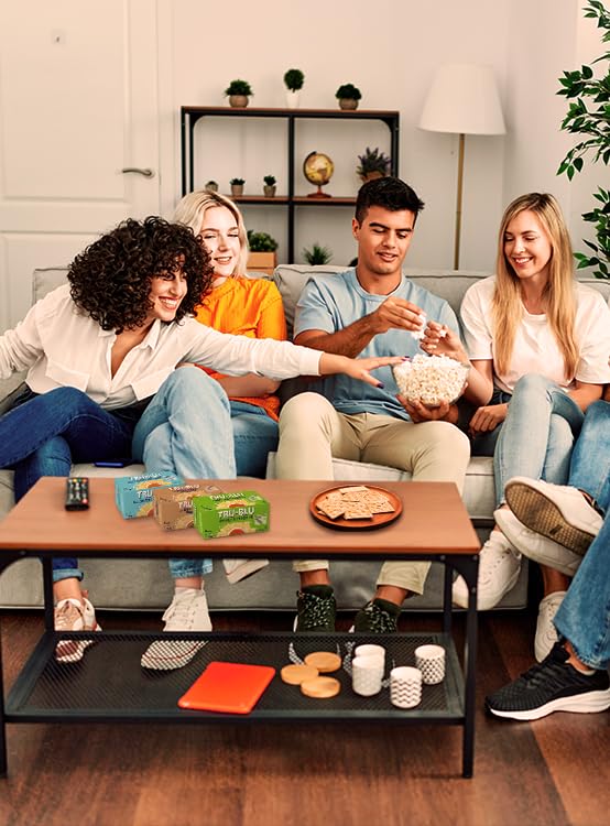 Tru Blu Saltine | No artificial ingredients | No High Fructose Corn Syrup | Made in the USA | 16 Ounce (Pack of 3)