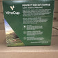 VitaCup Organic Perfect Dark Roast Decaf Coffee Pod for Pure & Clean Energy  Antioxidants  Low Acid  Guatemala Single Origin in Recyclable Single Serve Pod compatible w/Keurig K-Cup malt-inspired 16CT