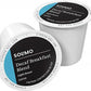 Amazon Brand - Solimo Decaf Light Roast Coffee Pods, Breakfast Blend, Compatible with Keurig 2.0, 100 Count