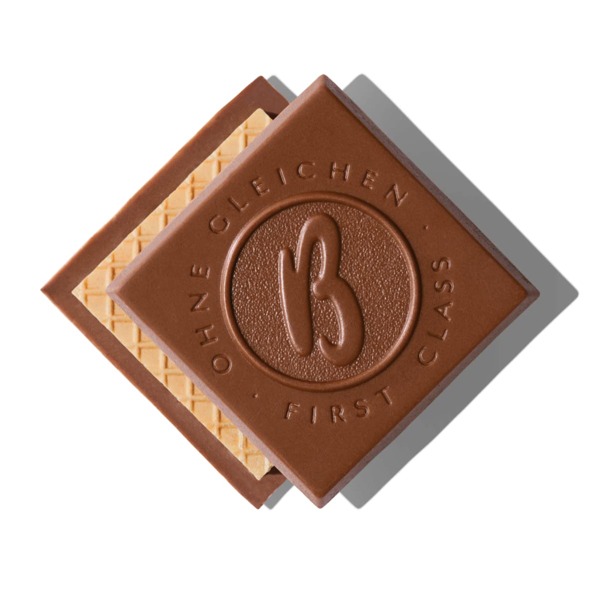 Bahlsen First Class Milk Cookies (12 boxes) - Hazelnut wafers covered in milky European chocolate - 12 boxes