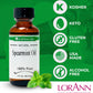 LorAnn Spearmint Oil SS, Natural Flavor, 1 dram bottle (.0125 fl oz - 3.7ml - 1 teaspoon)