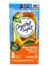 Crystal Light On The Go Peach Mango Green Tea (Pack Of 4) Gluten Free - New 2016 Packaging