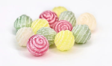 Andy Anand Sugar Free Hard Candy Spirals, 110pc Stevia Sweetened, Zero Sugar, 5 Flavors, 7 Oz, Made in Spain - Healthy Candy Assortment