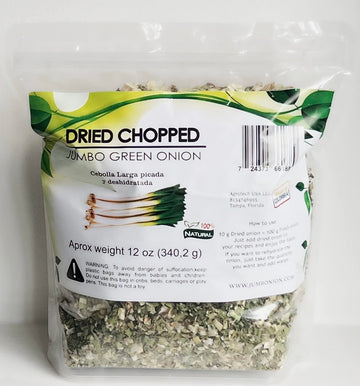 Generic Dehydrated Dried Chopped Jumbo Green Onion - 100% Natural Jumbo Dry Onion