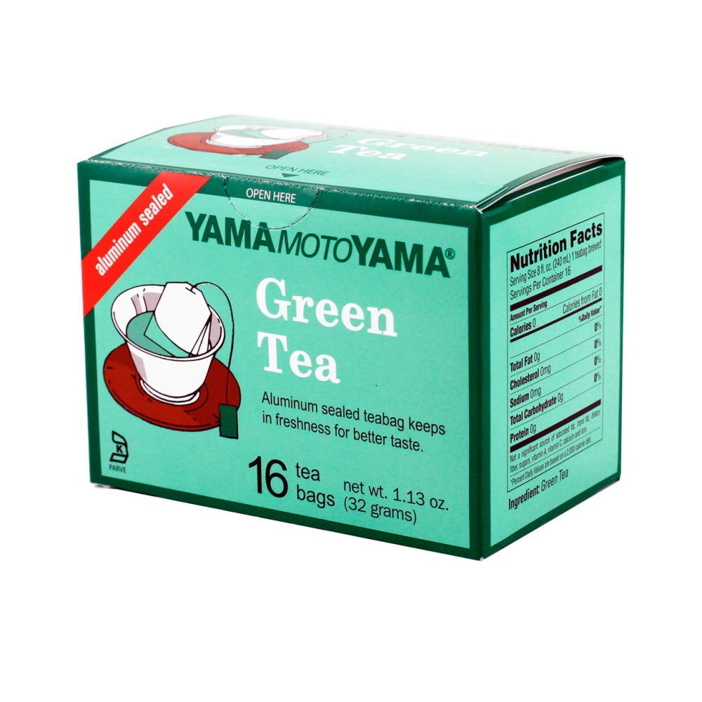 Yamamotoyama - Green Tea 16 Bags