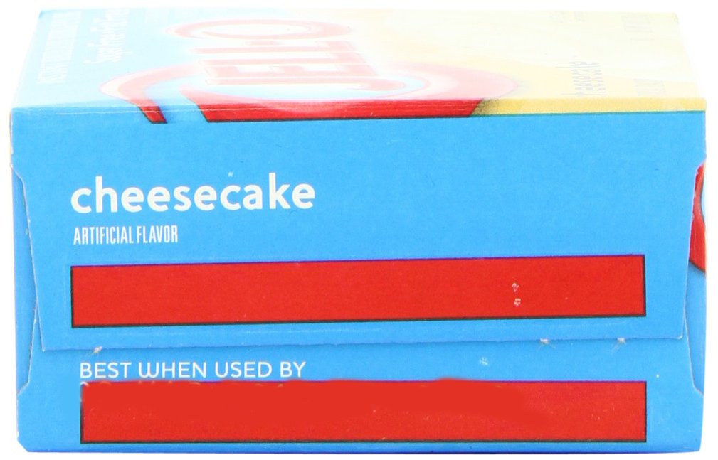 Jell-O Sugar Free Instant Cheesecake Pudding Mix, 1 oz Boxes, Pack of 24