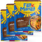 Fila Manila Filipino Adobo - Award Winning Sauce & Marinade - Wheat-Free Tamari Soy Sauce, Garlic, & Onion, 8 Oz Pouch, Mild, Ve