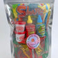 Slaps Lollipop Candy DIY Kit- TikTok Famous - Mix Flavors of Mexican Candy