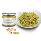 Campo D'Oro - Pistachio Pesto, Paste, Unsweetened, Sicilian Pesto Sauce, Savory, Creamy, Spreadable, 6.35Oz, Sicily