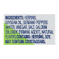 Beach Cliff Sardines in Soybean Oil with Hot Green Chilies, 3.75 oz Can, 17g Protein, Gluten Free, Keto Friendly