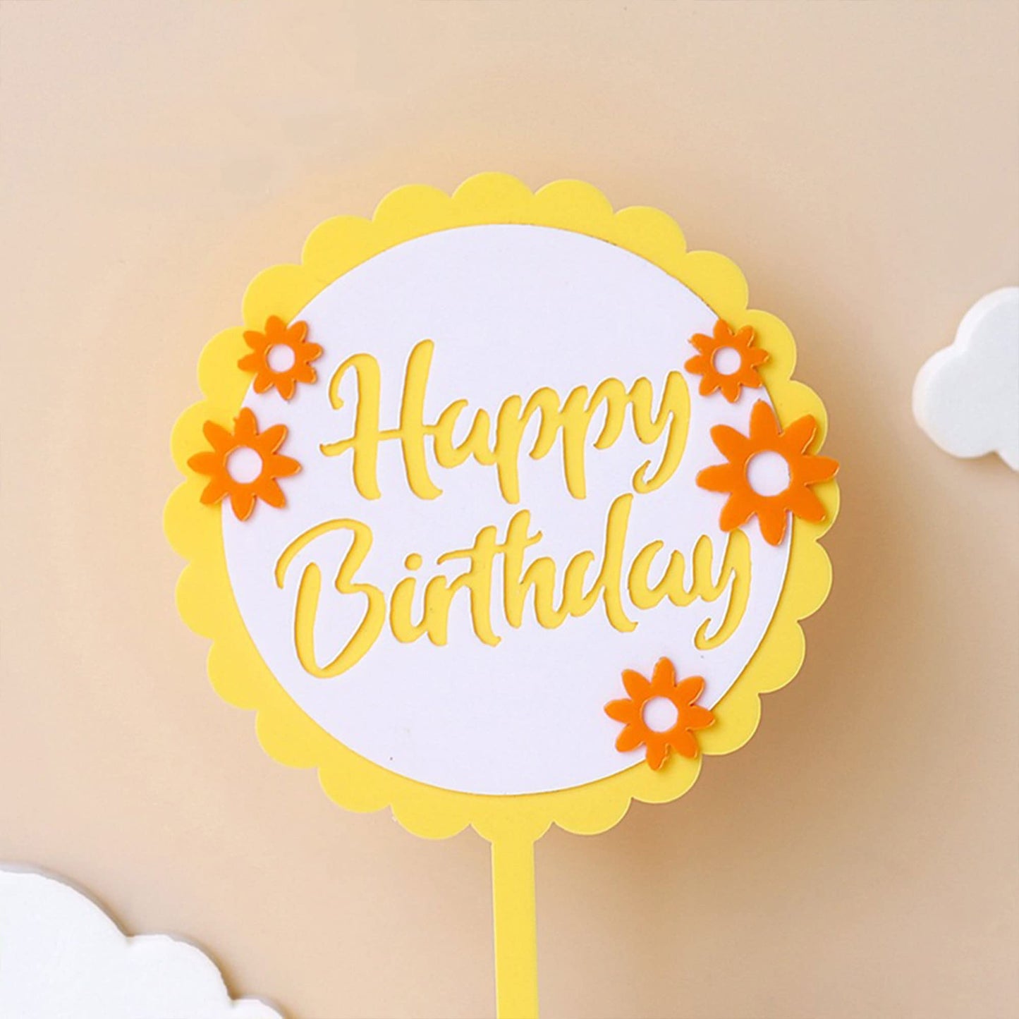 Gyufise 11Pcs Bumble Bee Cake Toppers Honeycomb Flower Oh Babee Cupcake Picks Gender Reveal Cake Decorations For Baby Shower Kid
