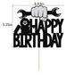 Lveud Happy Birthday Cake Topper -Car Enthusiasts Happy Birthday Cake Topper-Auto Repair Engineer Cake Decorations