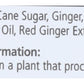 Prince Of Peace Original Flavor Ginger Chew Plus+, Gluten Free, 3 Ounces (Pack of 6)