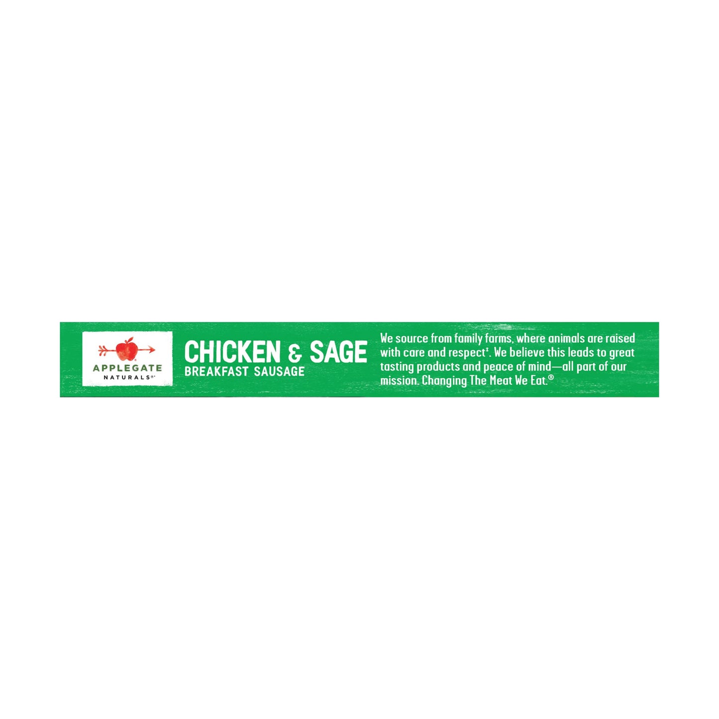 Applegate Farms, Chicken Sausage Link Breakfast Sage Frozen, 7 Ounce