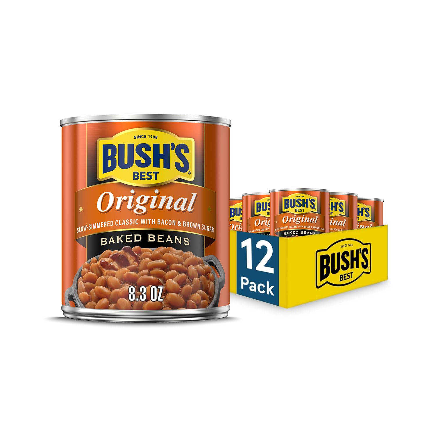 Bush s Best Baked Beans Original Seasoned with Bacon & Brown Sugar