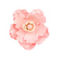 OCREME Gumpaste Sugar Flower Set of 3, 4.5 Inch, Pink, for Cake Decorating and Cupcake Toppers