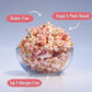 Safe + Fair Food Company Plant-Based Gourmet Strawberry Flavored Popcorn - Strawberry Shortcake Drizzled Kettle Corn Popcorn - N