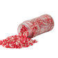Edible Accents Mini Hearts - Confectionery Accents, Gluten Free, Egg Free, Nuts Free, Kosher, Fancy Sprinkles Medley Mix, For Ba