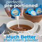 Coffee Creamer Singles Variety Pack - 60-Count Assorted Non Dairy Liquid Coffee Creamers By Int. Delight - 5 Flavors: French Van