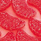 The Nutty Fruit House Fruit Slice Jelly Wedge Gummy Candies (Cherry Wedge, 5 Pound (Pack Of 1))