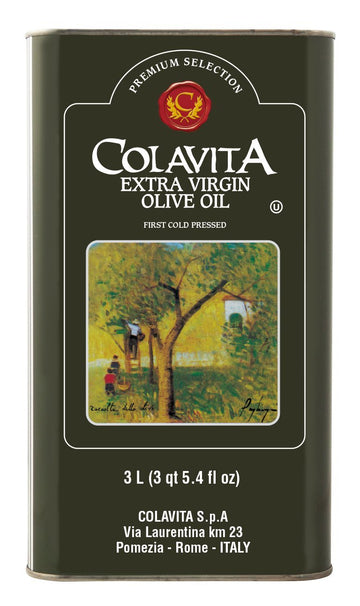 Colavita, Oil Olive Xvrgn 3Liter Tin, 102 Oz (Pack Of 4)