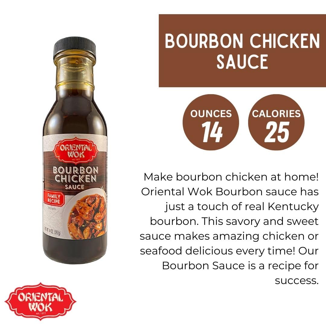 Mr. Wongs Oriental Wok spirit-inspired flavor Infused Chicken Sauce, Savory & Sweet, 14 oz (2 Pack)