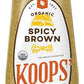 Koops Mustard Organic Spicy Brown, 12 Ounce (Pack Of 12)