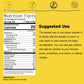 Orgnisulmte Lemon Powder,Whole Lemon Juice Freeze Dried Powder Strong Lemony Flavor 8 Oz