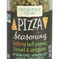 Frontier Co-Op Pizza Seasoning, 1.04-Ounce Jar, Featuring Bell Pepper, Fennel Seed & Oregano, Great On Pasta And Salads