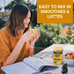 VAHDAM Golden Milk Latte Mix - Turmeric & Ginger, 3.53 oz, Caffeine Free, Non-GMO, Gluten Free, 40 Servings