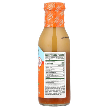 California Olive Ranch Carrot Miso Vinaigrette Dressing, 10 Oz