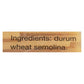 Garofalo Pasta S14 Bucatini Pasta44; Case Of 20 - 1 lb. Boxes