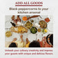 All Goods 8Oz Black Peppercorns From Malabar For Grinder Refill - Whole Black Pepper Bulk, Fresh Peppers, Pimienta Negra Entera