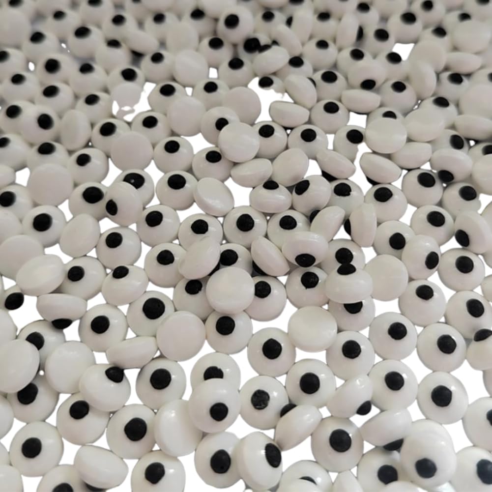 Eastron Edible Mini Candy Eyeballs Eyes Cake Cupcake Toppers Cookie Decorations Dessert Sprinkles For Halloween Christmas Birthd