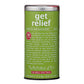 The Republic of Tea Get Relief Tea, 36-Count, Pack of 1, Herbal Tea, Caffeine-Free