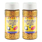 Garlic Gold Toasted Nuggets, Crunchy Roasted Garlic Seasoning, Usda Certified Organic Salad Topper, Keto Paleo Friendly (2.1 Ounces, 2 Pack)